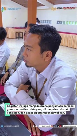 Menguatkan Kompetensi, Menjaga Kualitas Data Pertanian