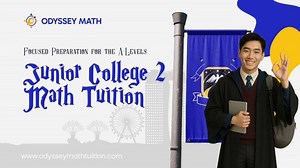 Odyssey Math Tuition Unveils Cutting-Edge Junior College 2 Online Math Tuition E-Learning System in Singapore, Featuring Personalized Math Tuition Lessons, 24/7 Access, Interactive Worksheets, and Progress Tracking for Exam Success