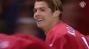 2.7M views · 41K reactions | A first United goal for Cristiano Ronaldo on this day in 2003... | Manchester United | Facebook