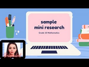 SAMPLE MINI RESEARCH
