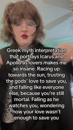 Interpreting Icarus and Apollo: A Love Story in Greek Mythology