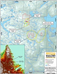 Vulcan Minerals Acquires Land Position In Voisey's Bay District, Labrador