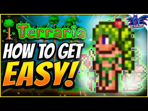 How to Get the Dryad NPC in Terraria!