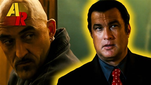 Steven Seagal - Bathroom beatdown