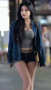 This Year’s Most Trending Chinese Street Fashion Looks #mobilefashion #casualclothes #casualoutfit