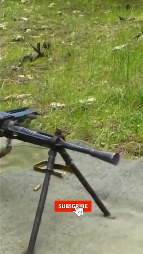 Shooting Sounds Of Vintage Breda M30 LMG