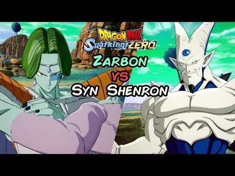 Dragon Ball: Sparking! Zero - Zarbon vs Syn Shenron