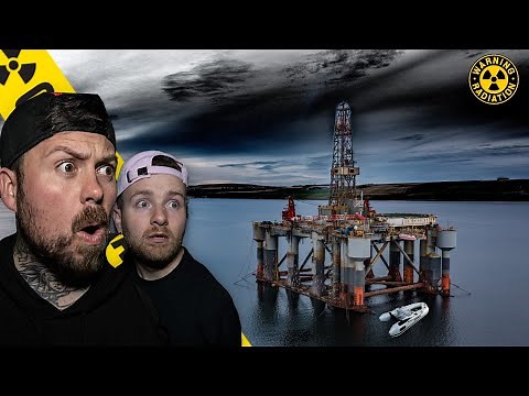 We Should Not Have climbed onto This Abandoned Oil Rig | DISASTER AT SEA