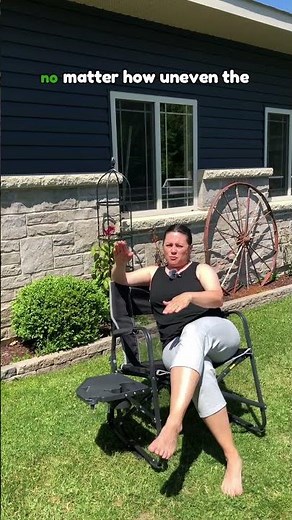 GCI Outdoor Freestyle Rocker XL Review: Best Camp Chair? #gcioutdoor #campinggear