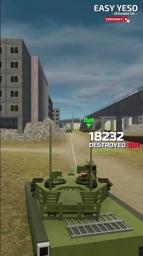 Sandbox World - Tank Battle SP003 #SandboxWorld #tank #battlefield #battlefieldmobile #gameplay