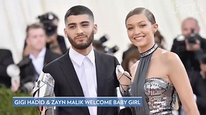 Gigi Hadid Is a Mom! Supermodel Welcomes Baby Girl with Boyfriend Zayn Malik