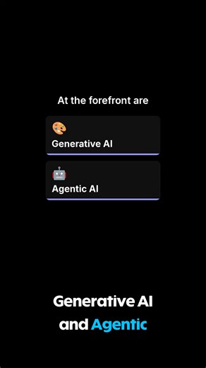 Most people are talking about Generative AI, but they're missing the other half of the revolution: Agentic AI. Understanding the difference is crucial for anyone in business or tech today. Here's the simple breakdown: 🎨 Generative AI is the Architect. It's the creative force that designs and produces original content—like writing a blog post, designing an image, or coding a webpage based on a prompt. 🤖 Agentic AI is the Construction Crew. It's the autonomous force that takes a goal and execute