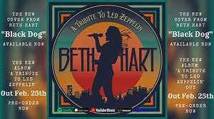 52K views · 6.1K reactions | Check out Beth Hart's version of the Led Zeppelin classic "Black Dog" from her upcoming album, ‘A Tribute To Led Zeppelin’, out everywhere on February 25th! Pre-Order at smarturl.it/BethHartStore | Beth Hart | Facebook