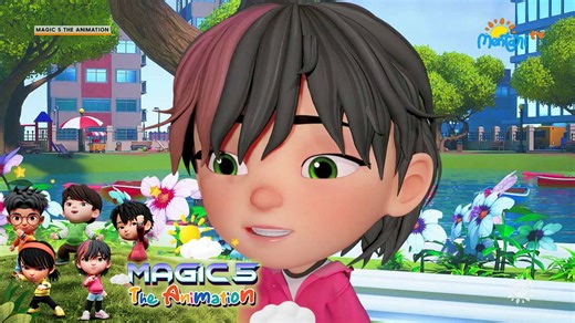 Magic 5 The Animation - season - Magic 5 The Animation - Episode 27