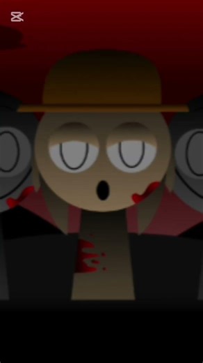 Creepy Bucket Character Horror. Nazgul Saitova #imcrediboxsprunki #sprunki