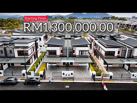 Starting From RM1,3XX,XXX | Semi D Cluster Cantik di Arawani Bandar Puteri Bangi