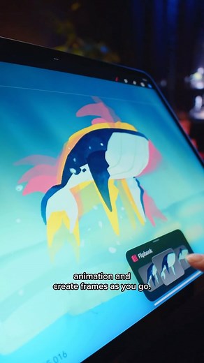 Procreate on Instagram: "Take a closer look at Frame By Frame animation in Procreate Dreams ✨ Available November 22nd; pre-order from the App Store today. #Procreate"