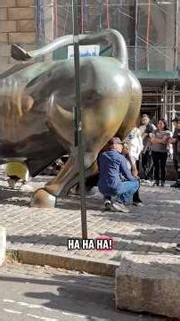 The Wall St Bull Part 1 #makeitmakesense #history #bigt