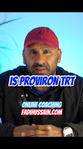 IS PROVIRON TRT in short no and the reason for that is there’s better options out there 1-1 coaching inbox me the words ‘info’ head over to fadihussain.com for programmes #fitnessmotivation #onlinecoach #bodybuilding #fatloss | Fadi Hussain