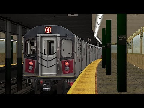 OpenBVE: NYC Subway R142 4 Train from 3rd Avenue to Utica Avenue