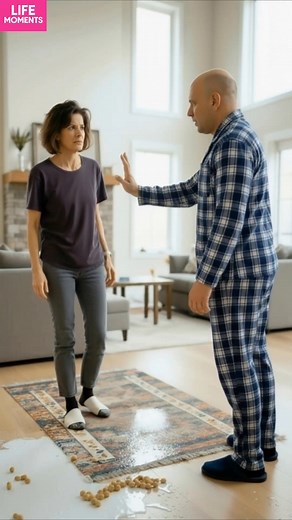 The Rug Slip Surprise! Ever had a spill backfire on you? Generated using Kling AI . . . (For entertainment purposes only. Consult professionals if guidance on activities is presented. No brand affiliation is implied if any are shown. If inspired by true events, creative adaptations may be included. Content may include public footage.) | Fabiosa Digest