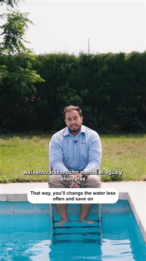Want a more sustainable pool? Here are 3 easy changes that make a big difference 👇 | Fluidra
