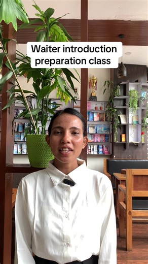 Waiter Introduction Training Class in Damak Jhapa