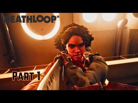 DEATHLOOP Walkthrough Part 1 – Updaam District | Full 4K PC Gameplay (No Commentary)