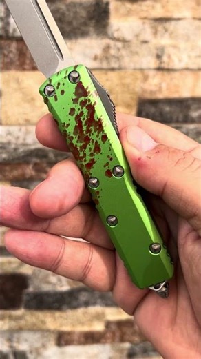 Microtech UTX-85 Zombie Tech #knivesdaily #edc #microtechknives #otf