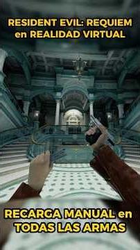 🚨El NIVEL del MOD VR de RESIDENT EVIL REQUIEM
