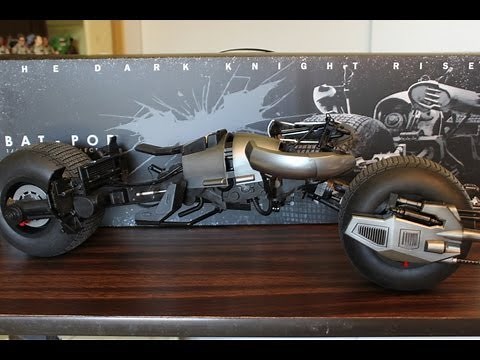 Bat-Pod Hot Toys The Dark Knight Rises review