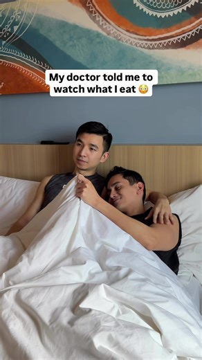 I mean… okay, doc 🤭 #RamVin #couplecomedy