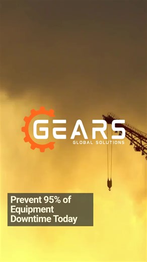 95% of equipment downtime is preventable with real-time updates. GEARS Global Solutions delivers instant visibility into every part request, maintenance task, and order status, so you stay in control—always. No more chasing vendors. No more surprises. Just smooth operations powered by AI and expert sourcing. Take control of your operation today with GEARS.