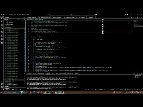 Selenium Python Automation Framework with Secure Password Encryption | Full Demo + GitHub Repo