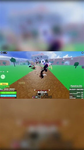 Vem para Dark Slayers! #bloxfruits #roblox #shorts #rpg #jogos