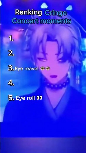 Ranking cringe concert moments #funny #cringe #concert #dream