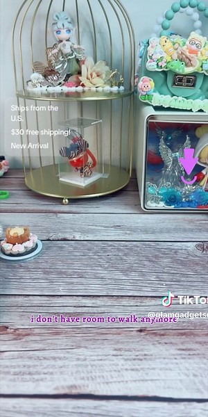 [Live Unboxing] Bird Cage Display Rack