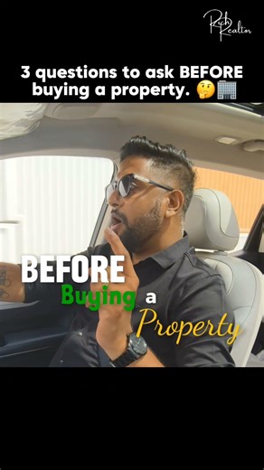 3 Questions You MUST Ask Before Buying! 🛑🏢 | #Shorts