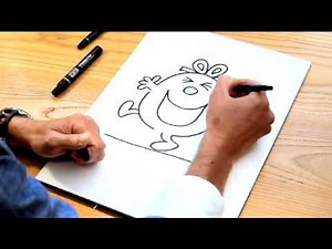 How to Draw the Mr Men characters - Little Miss Naughty
