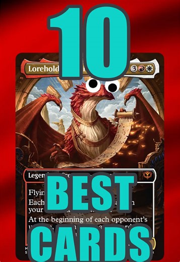 Lorehold, the Historian: 10 Underrated Cards #edh #mtg #commander | MTG Cards