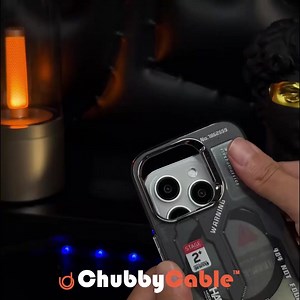 Mechanical Warrior Design Matching Case And Stand Magsafe Compatibility Eco-Friendly Degradable Material Shock-Resistant Design | Chubbycable