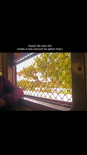 Kaash life mein bhi create a new account ka option hota:) #shorts #viral #love #song #cinematic