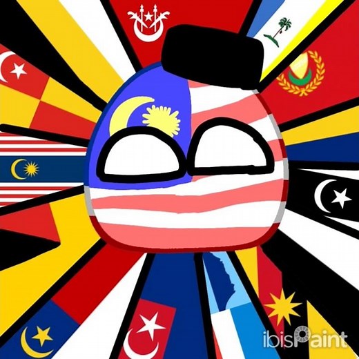 Made new PFP! (Malaysia Day special)#merdeka #malaysia