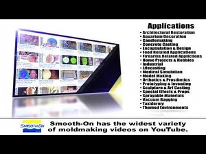 Learn About Moldmaking and Casting with Smooth-On