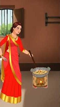 Saas bhu or ghar #cartoon #garibkikahaniya