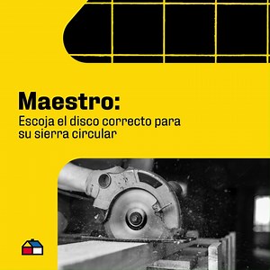 19K views · 28 reactions | ¡Socio! ¿Sabe cómo elegir y usar discos para sierras circulares? La elección de un disco de sierra está determinada por el uso y calidad de corte que el operario requiere. Conozca esto y mucho más en nuestro blog: bit.ly/3zuZXo9 | Sodimac Constructor | Facebook