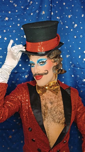 🔮PYTHIA🔮 | ✨🎩 Get Ready With Me: Vaudeville Vixen Edition! 🎩✨ Watch me conjure a little old-world magic with a modern twist using the new Artist... | Instagram