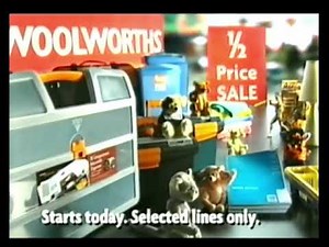 Woolworths advert (1) (ITV Meridian, 2000)