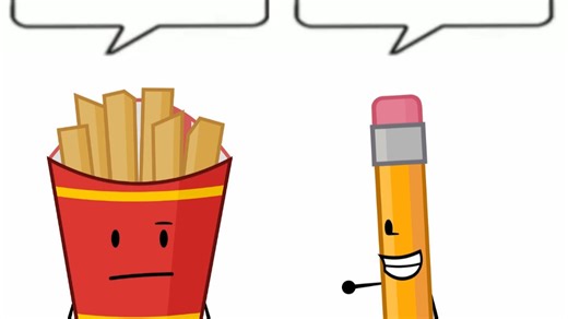 BFDIA 19 Fries be like: