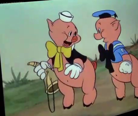 Silly Symphony Silly Symphony E060 – Three Little Wolves